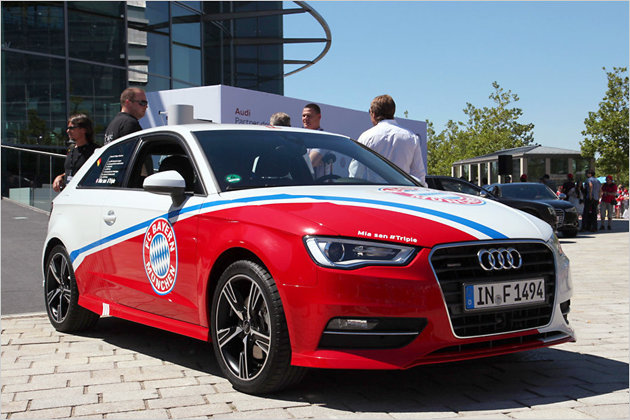 Fußballer und ihre Autos: Die Karossen der Bundesliga-Stars