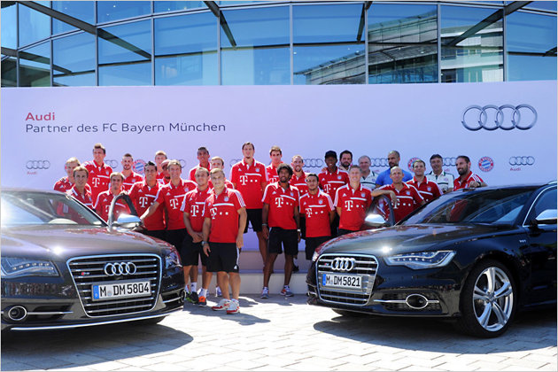 Fußballer und ihre Autos: Die Karossen der Bundesliga-Stars