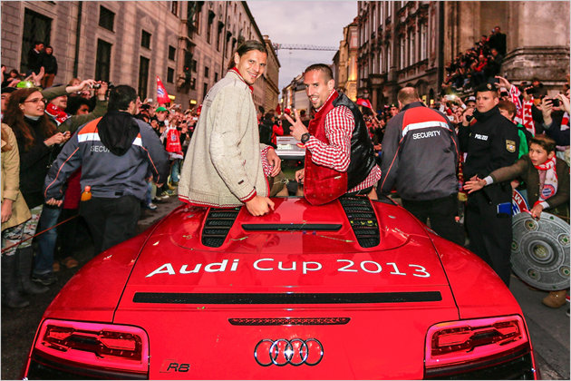 Fußballer und ihre Autos: Die Karossen der Bundesliga-Stars