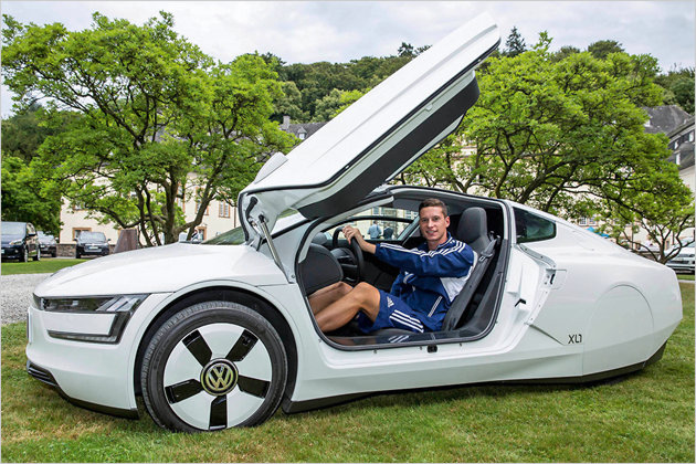 Fußballer und ihre Autos: Die Karossen der Bundesliga-Stars