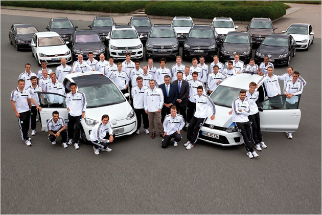 Fußballer und ihre Autos: Die Karossen der Bundesliga-Stars