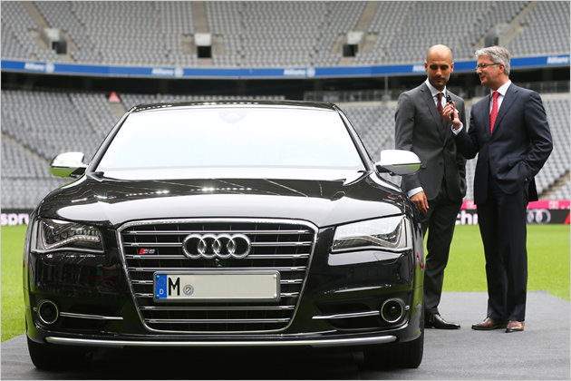 Fußballer und ihre Autos: Die Karossen der Bundesliga-Stars