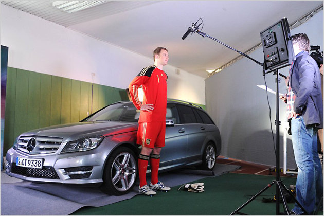 Fußballer und ihre Autos: Die Karossen der Bundesliga-Stars