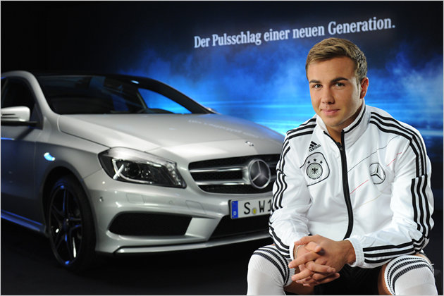 Fußballer und ihre Autos: Die Karossen der Bundesliga-Stars