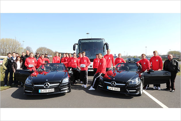 Fußballer und ihre Autos: Die Karossen der Bundesliga-Stars