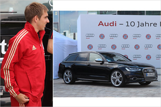 Fußballer und ihre Autos: Die Karossen der Bundesliga-Stars