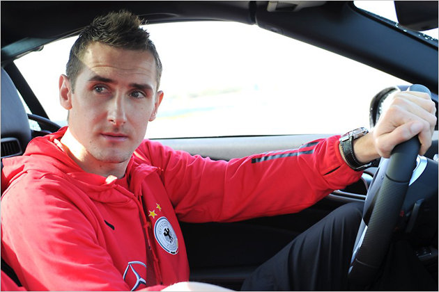 Fußballer und ihre Autos: Die Karossen der Bundesliga-Stars
