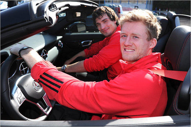 Fußballer und ihre Autos: Die Karossen der Bundesliga-Stars