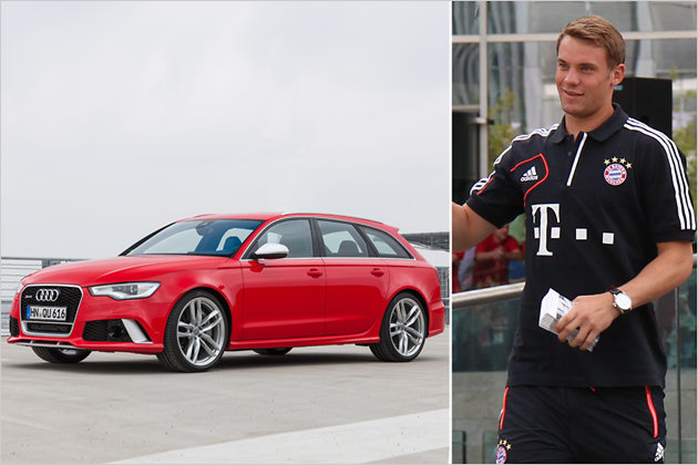 Fußballer und ihre Autos: Die Karossen der Bundesliga-Stars