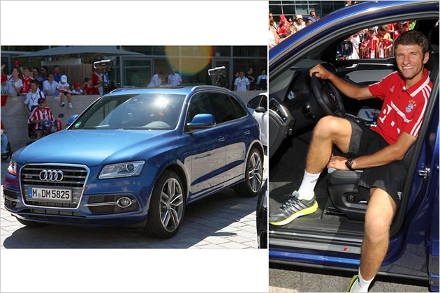 Fußballer und ihre Autos: Die Karossen der Bundesliga-Stars