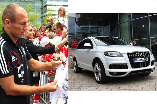 Fußballer und ihre Autos: Die Karossen der Bundesliga-Stars