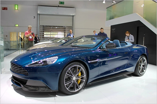 IAA 2013: Die Neuheiten der ausländischen Hersteller 