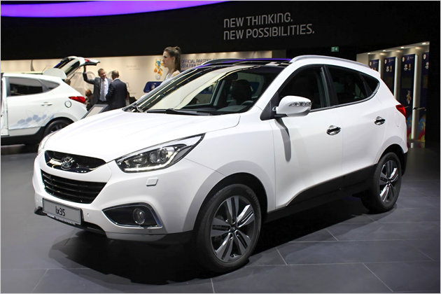 IAA 2013: Die Neuheiten der ausländischen Hersteller 
