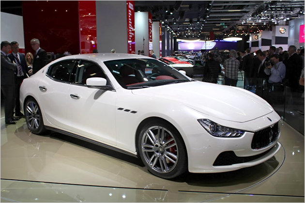 IAA 2013: Die Neuheiten der ausländischen Hersteller 