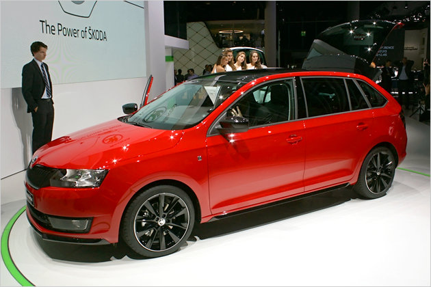 IAA 2013: Die Neuheiten der ausländischen Hersteller 