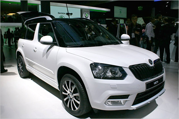 IAA 2013: Die Neuheiten der ausländischen Hersteller 
