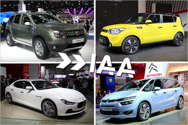IAA 2013: Die Neuheiten der ausländischen Hersteller 