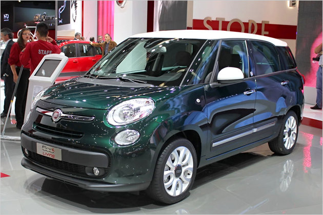 IAA 2013: Die Neuheiten der ausländischen Hersteller 