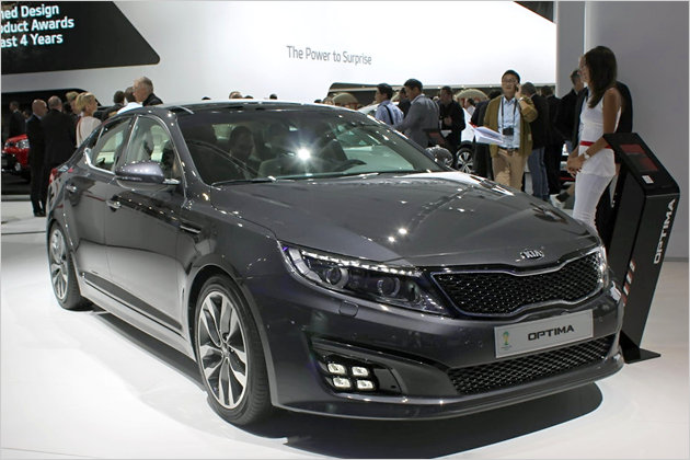 IAA 2013: Die Neuheiten der ausländischen Hersteller 