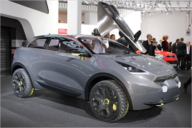 IAA 2013: Die Neuheiten der ausländischen Hersteller 