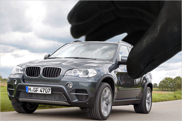 Die Lieblinge der Autodiebe 2012
