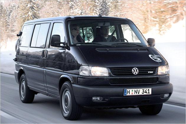 Die Lieblinge der Autodiebe 2012