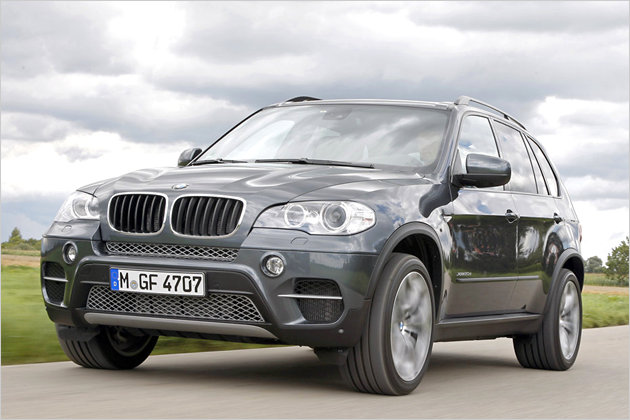 Die Lieblinge der Autodiebe 2012