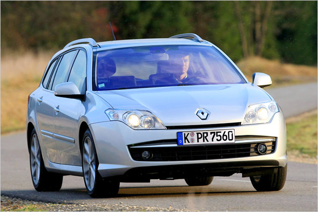 Die Lieblinge der Autodiebe 2012