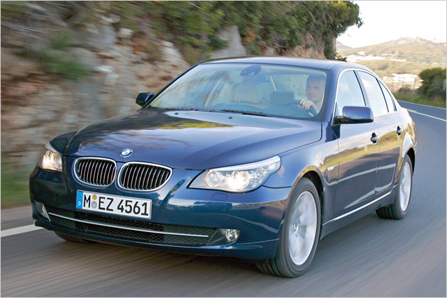 Die Lieblinge der Autodiebe 2012