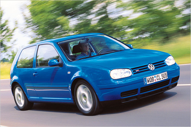 Die Lieblinge der Autodiebe 2012