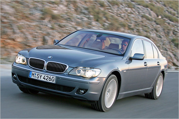 Die Lieblinge der Autodiebe 2012