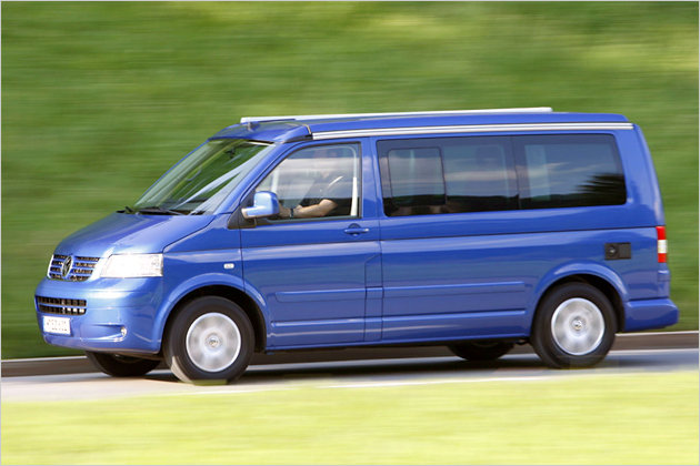 Die Lieblinge der Autodiebe 2012