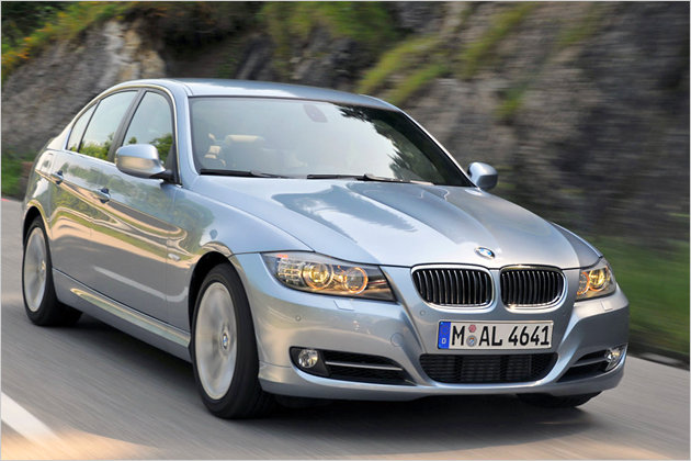 Die Lieblinge der Autodiebe 2012