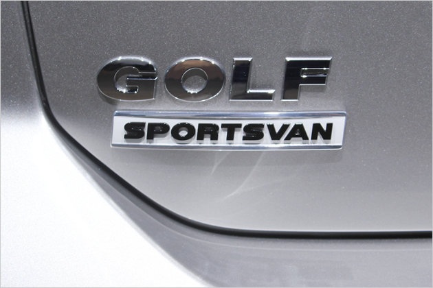 VW Golf Sportsvan: Erste Sitzprobe im neuen Hochsitz-Golf