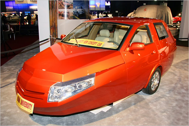 Pfui Deibel! Die häßlichsten Autos der Welt