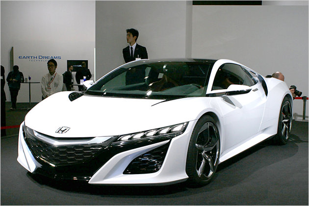 Tokyo Motor Show 2013: Die Highlights der Messe
