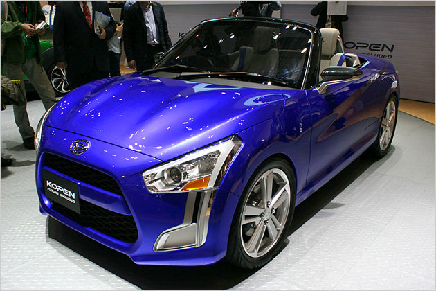 Tokyo Motor Show 2013: Die Highlights der Messe