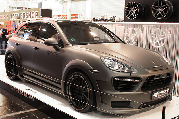 Essen Motor Show 2013: Die Highlights der Tuning-Messe