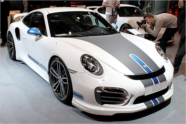 Essen Motor Show 2013: Die Highlights der Tuning-Messe