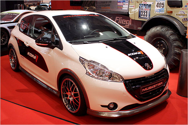 Essen Motor Show 2013: Die Highlights der Tuning-Messe