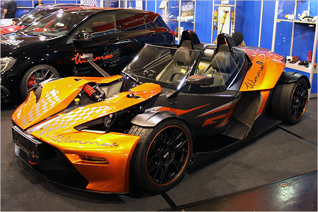 Essen Motor Show 2013: Die Highlights der Tuning-Messe