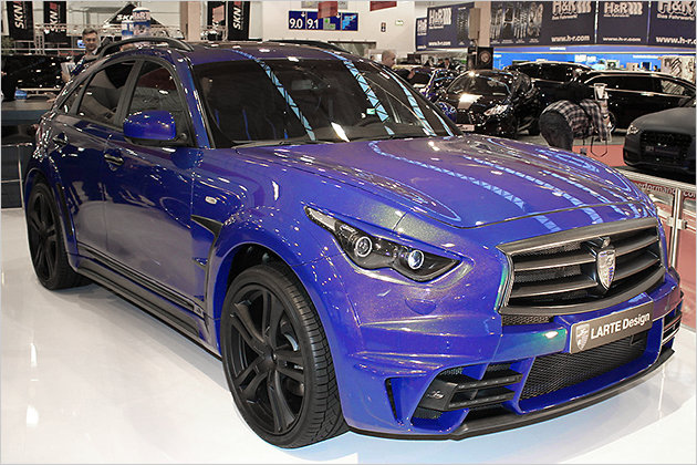 Essen Motor Show 2013: Die Highlights der Tuning-Messe