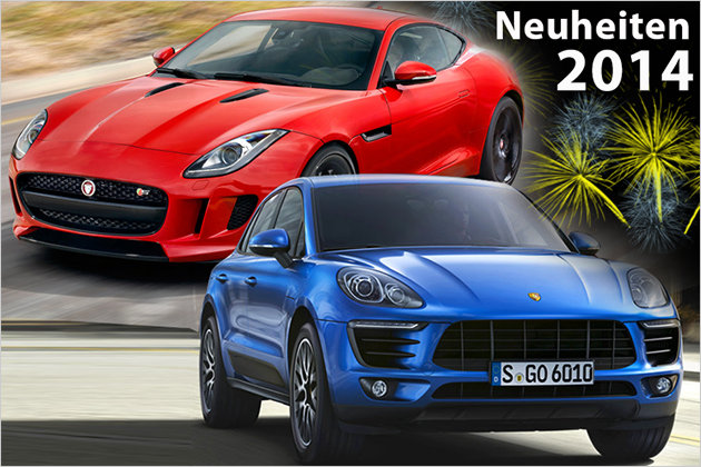 Die Auto-Neuheiten 2014: Highlights vom Mini bis zum S-Klasse Coupé