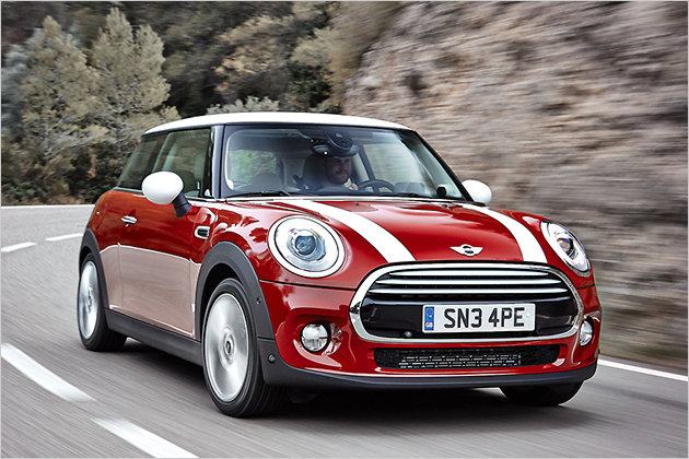 Die Auto-Neuheiten 2014: Highlights vom Mini bis zum S-Klasse Coupé