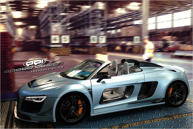 Von schrill bis stark: Die besten Tuningautos des Jahres 2013