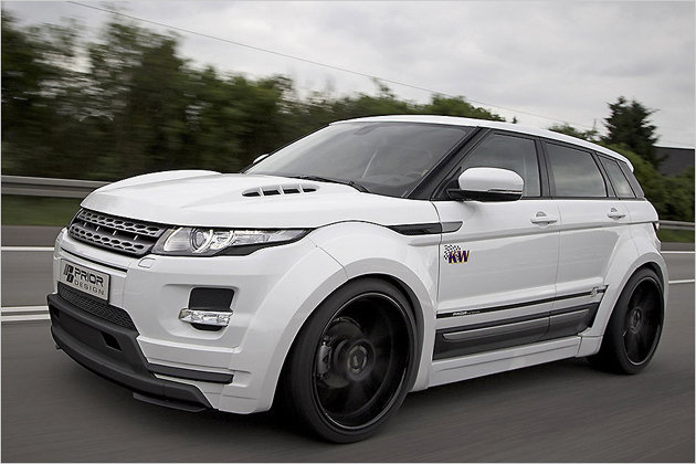 Von schrill bis stark: Die besten Tuningautos des Jahres 2013