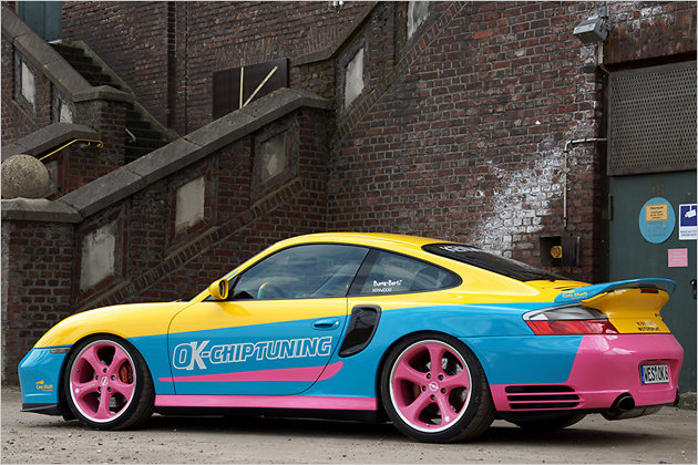 Von schrill bis stark: Die besten Tuningautos des Jahres 2013