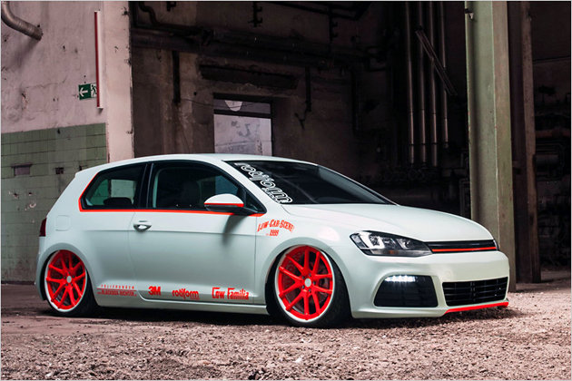Von schrill bis stark: Die besten Tuningautos des Jahres 2013