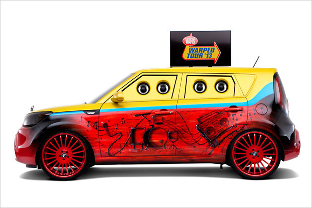 Von schrill bis stark: Die besten Tuningautos des Jahres 2013
