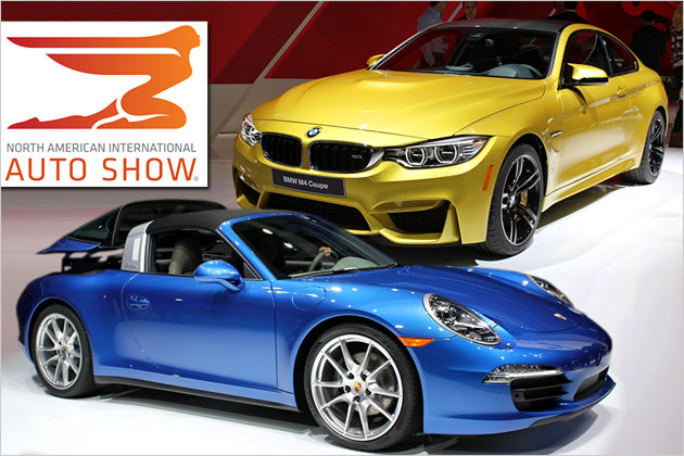 North American International Auto Show 2014 in Detroit: Die Highlights